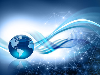 Best Internet Concept of global business from concepts series