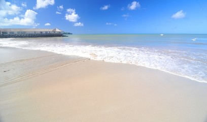 Exotic resort in Caribbean
