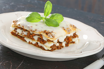 dieta mediterranea lasagne al forno