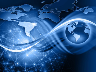 Best Internet Concept of global business from concepts series