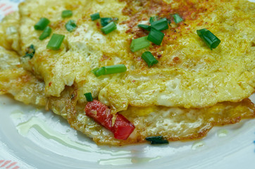 Masala Omelette