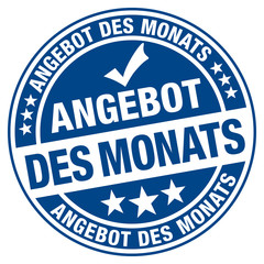 Angebot des Monats