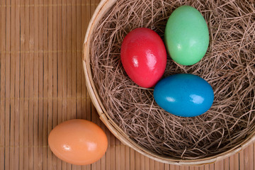 Easter eggs