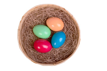 Easter eggs