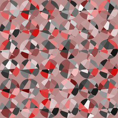 Fototapeta na wymiar seamless background with abstract geometric shapes