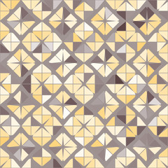 seamless background with abstract geometric shapes