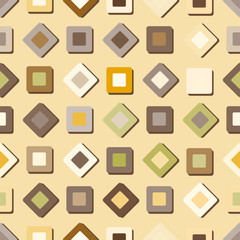 seamless background with abstract geometric shapes