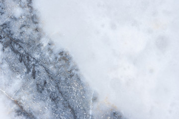 Pattern of white marble.