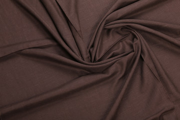 brown cloth