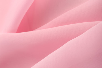 light pink chiffon - obrazy, fototapety, plakaty