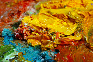 artist's palette