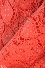 coral lace
