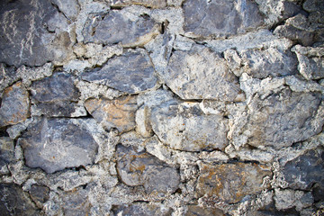 stone wall as a background