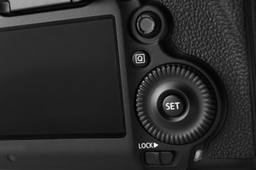 Digital camera close up