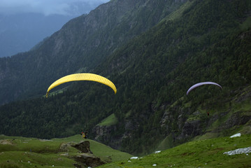 paragliding