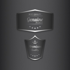 Vintage labels.vector