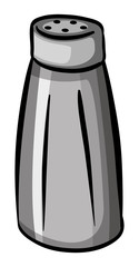 A salt container