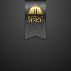Restaurant menu design.vector