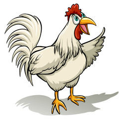 A cock and bull idiom © blueringmedia