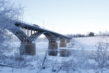 The City Of Staritsa, Tver, Russia