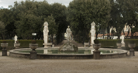 Rome. City landscape. places of Interest. Attractions.