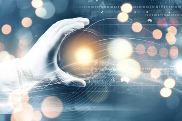 Microbiology concept