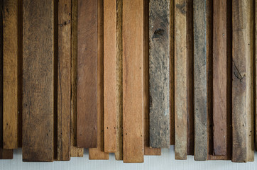 old wood plank texture as background