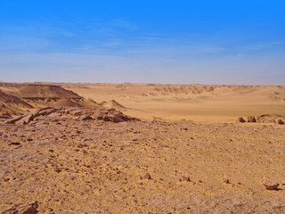 Fototapeta na wymiar Egypte désert