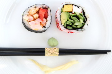 Sushi smile
