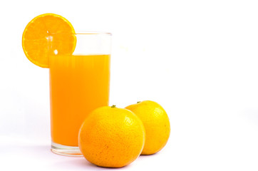 .fresh orange juice