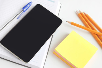 notebook business office