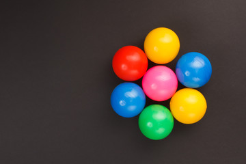 Colorful balls