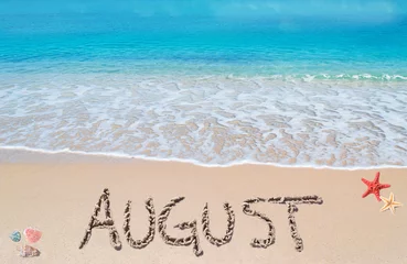 Foto op Plexiglas augustus op een tropisch strand © Gabriele Maltinti