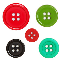 Sewing buttons