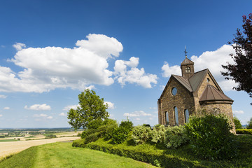 Obraz premium Little Chapel in the Eifel, Germany