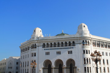 Grande poste d'Alger, Algérie © Picturereflex