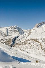 Riederalp, Dorf, Riederfurka, Höhenweg, Alpen, Wallis, Schweiz