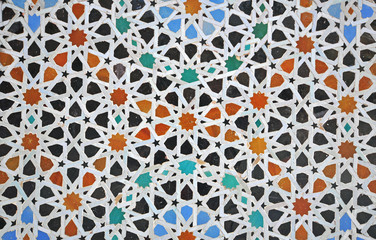 Obraz premium Traditional marrocan pattern