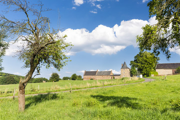 Old Farm House in the Eifel, Germany