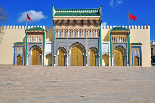 Ancient Architecture Of Fes, Morocco