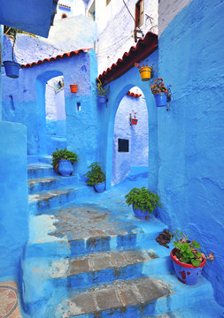 Blue house in Chefchaouen