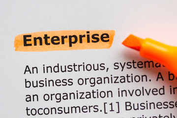 Obraz premium enterprise