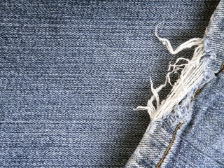 frayed jeans texture for background
