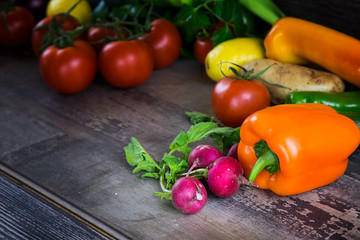 Vegetables All together