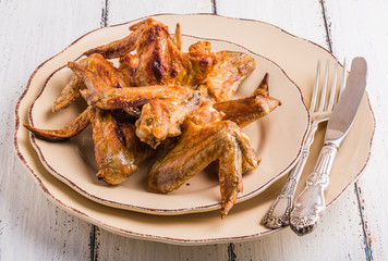 BBQ Chicken Wings
