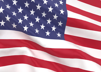 Fototapeta premium Flag USA
