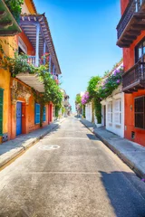 Fototapeten Straßen von Cartagena © garytog