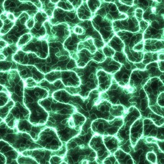 Green seamless electricity texture