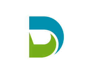 D Letter Logo