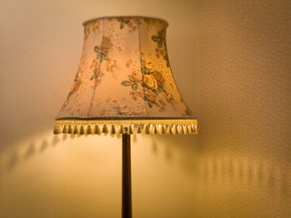 Old Fashioned Lampshade